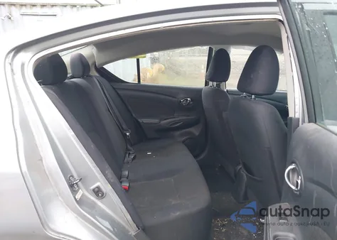 2013 Nissan Versa 1.6 Sl z USA, uszkodzony, nr VIN 3N1CN7APXDL888237